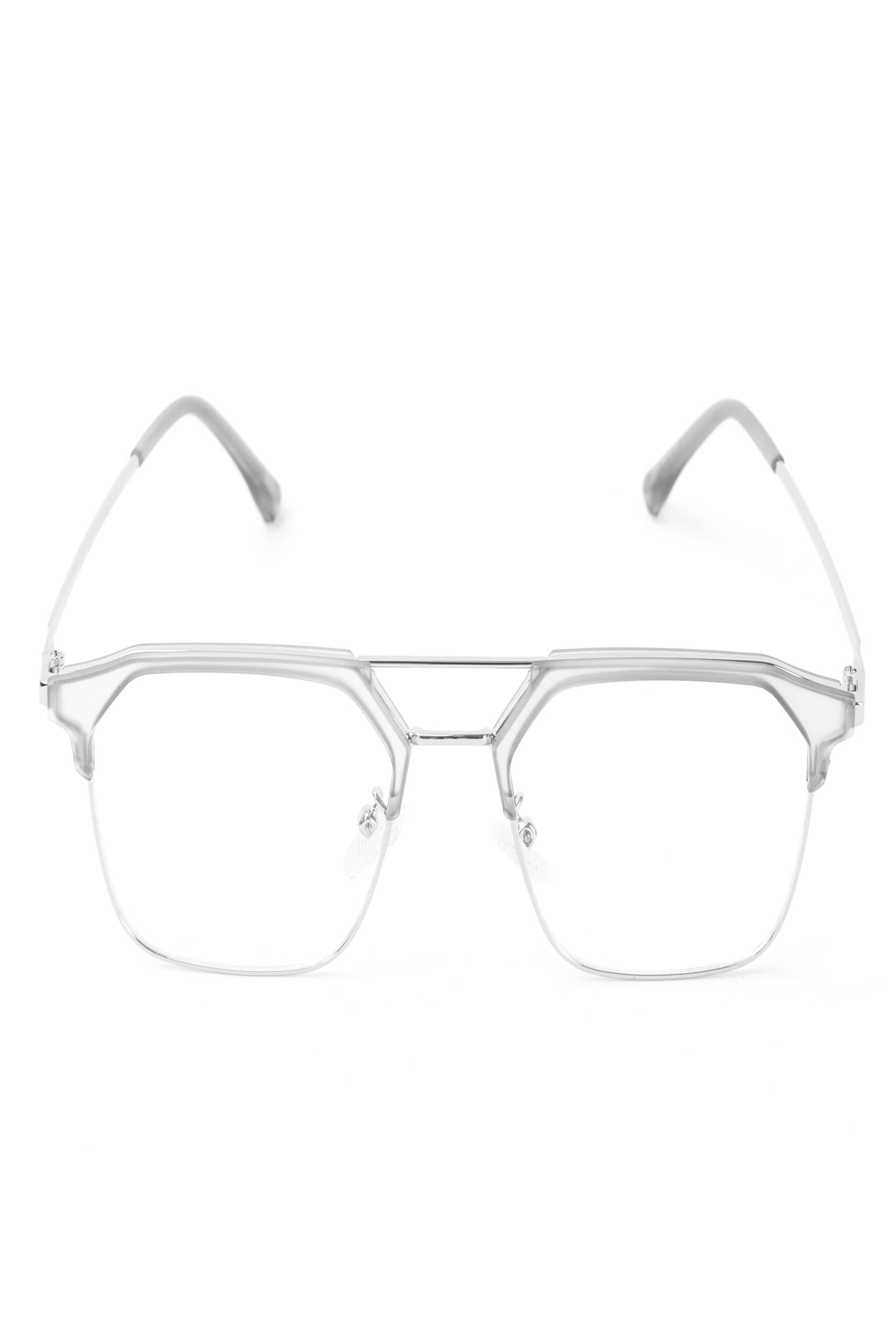 Bayberry Light Grey Rectangular Sunglasses ( Pack of 1 ) Bayberry Light Grey Rectangular Sunglasses ( Pack of 1 )
