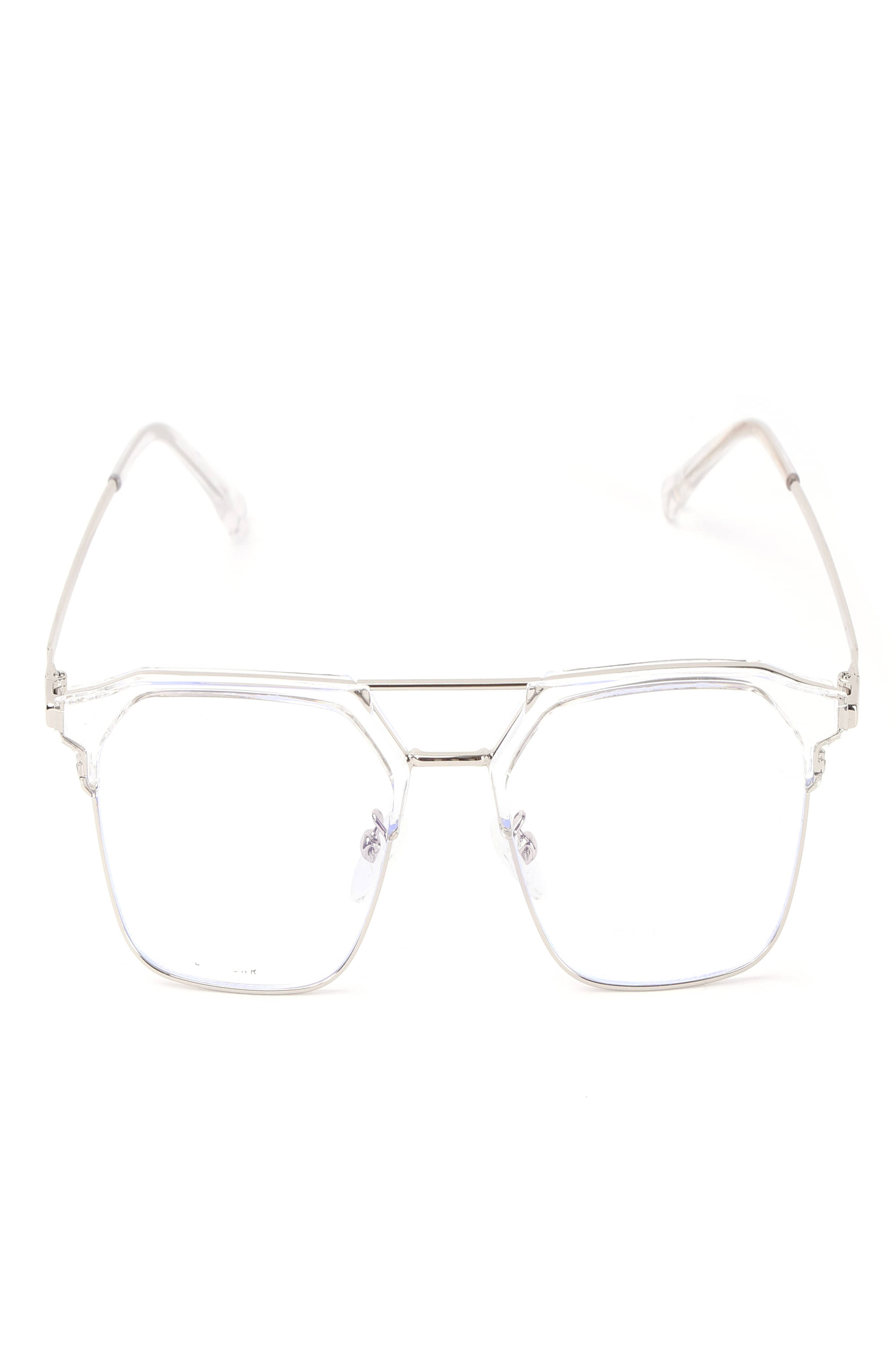 Bayberry White Square Sunglasses ( Pack of 1 )     			Bayberry White Square Sunglasses ( Pack of 1 )