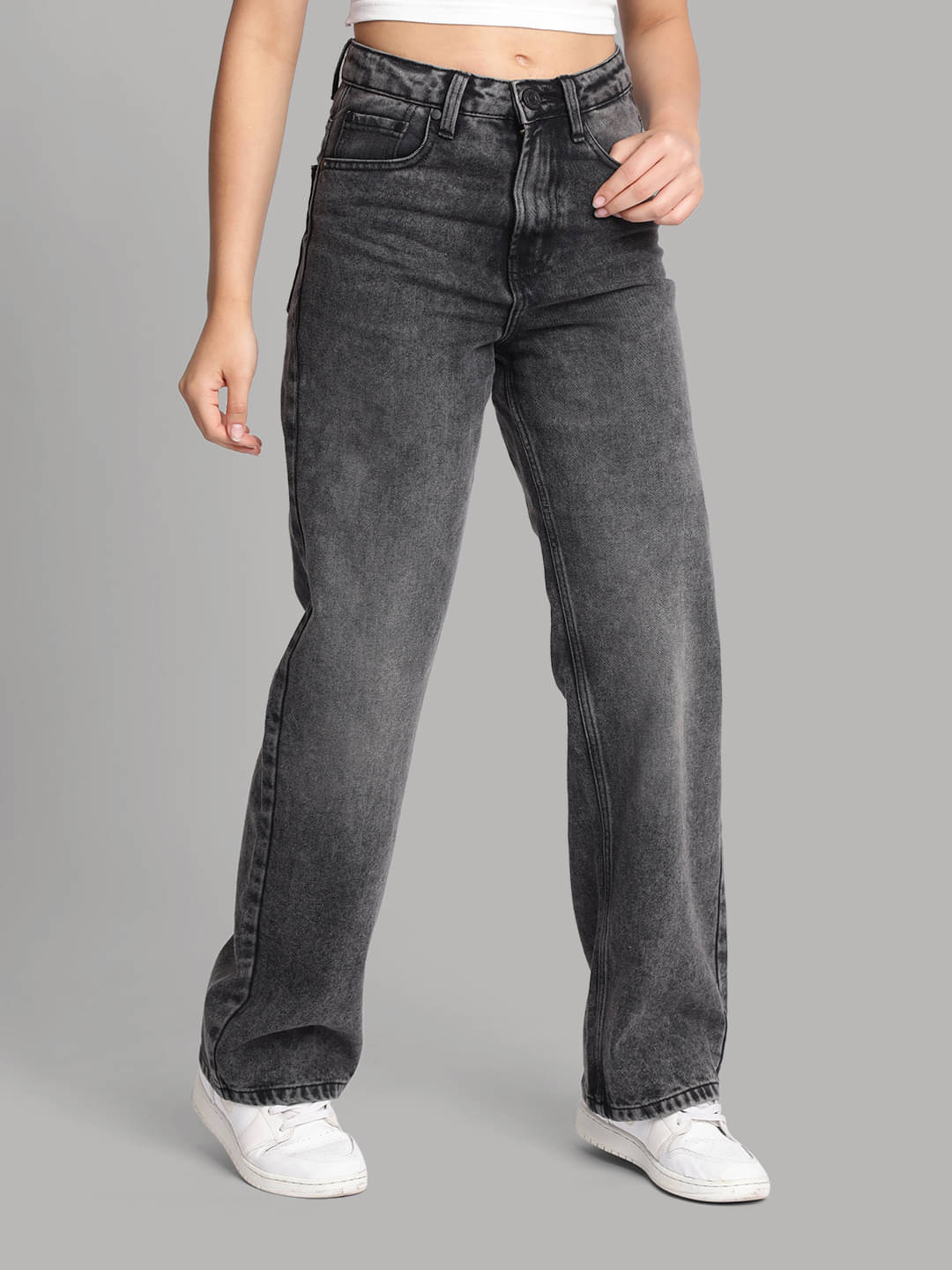     			Bene Kleed - Black Cotton Straight Fit Women's Jeans ( Pack of 1 )