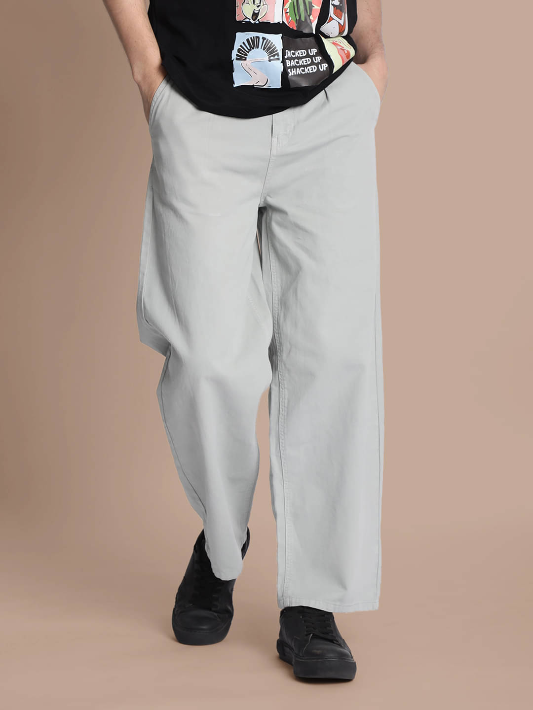     			Bene Kleed Clean Look Men's Jeans - Grey ( Pack of 1 )
