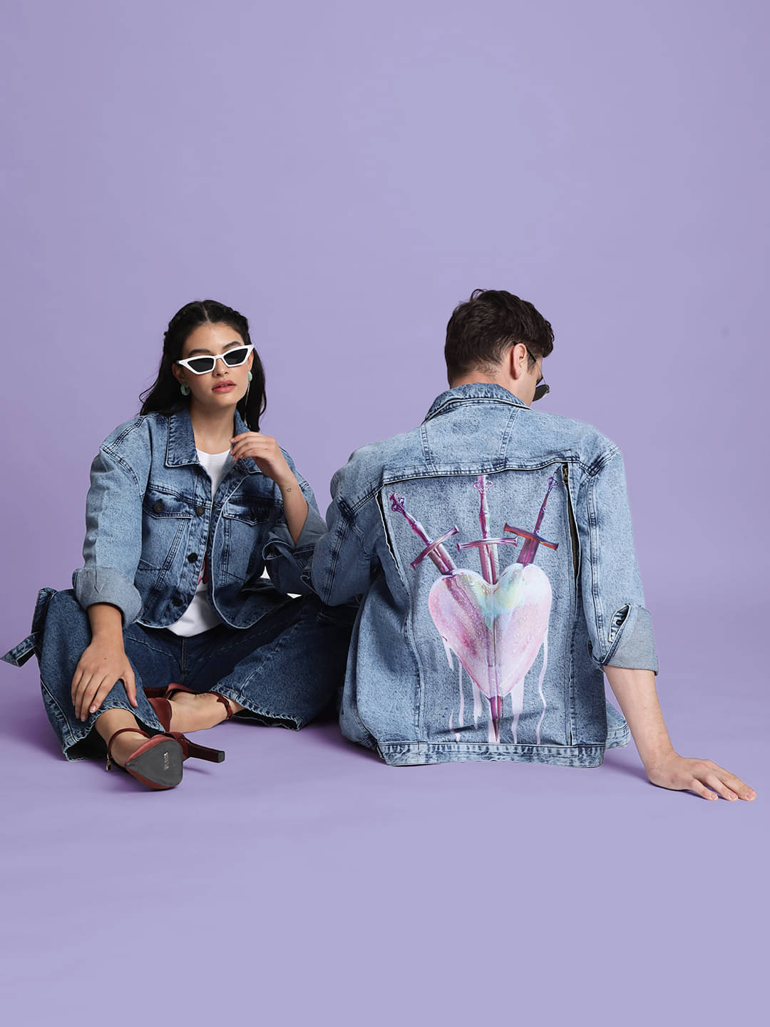    			Bene Kleed Cotton Men's Denim Jacket - Blue ( Pack of 1 )