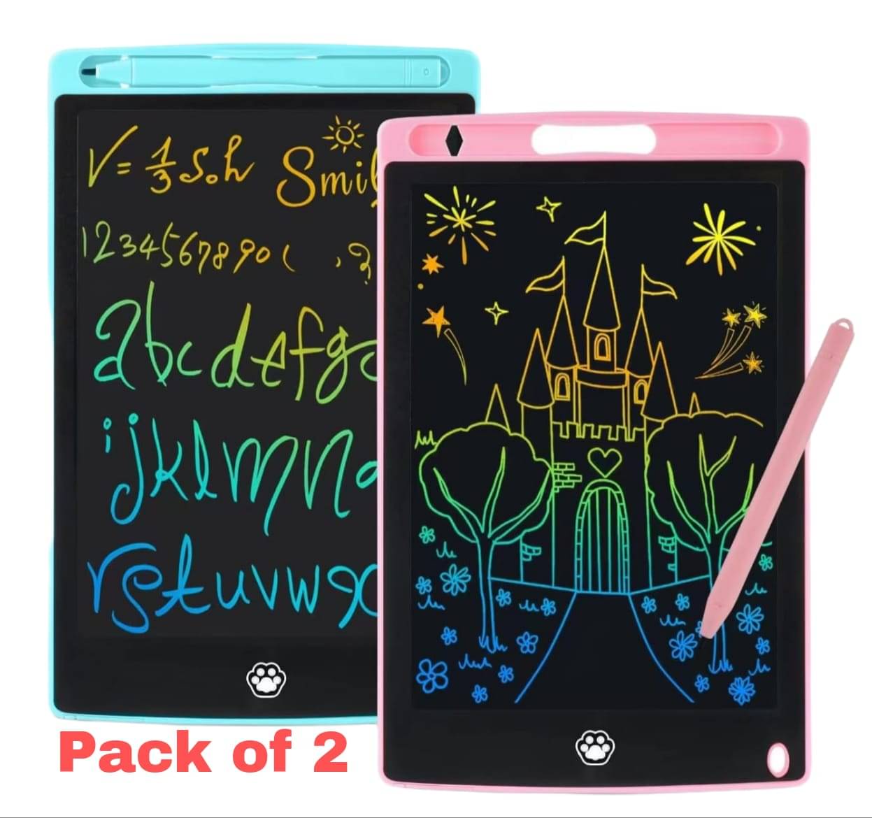     			CHARKEE - LCD Writing Pad 8.5 Pack of 2