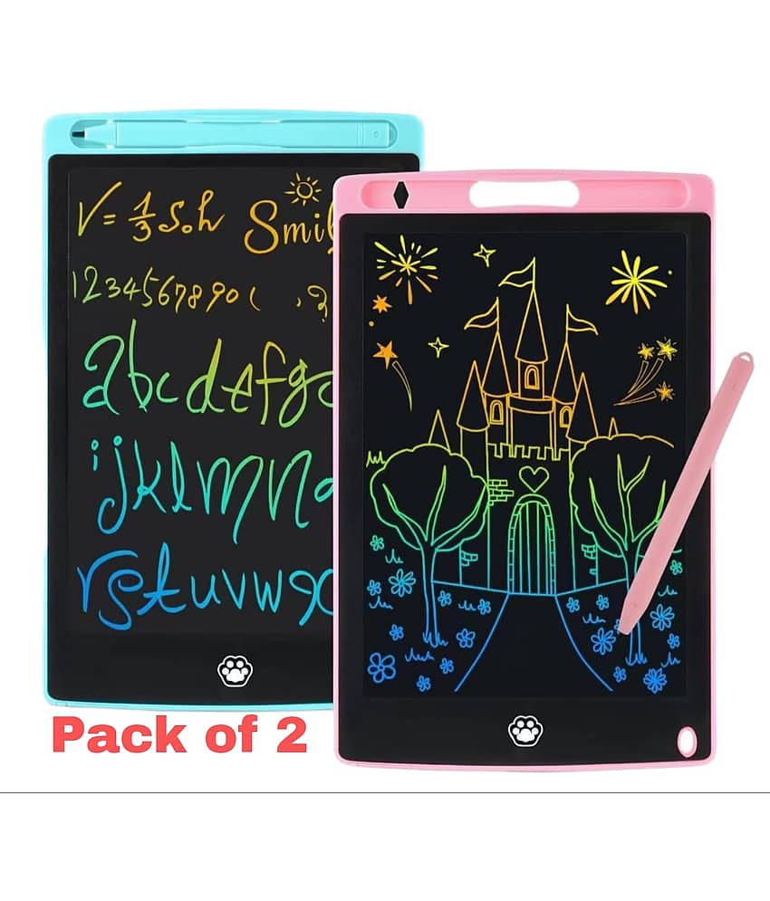 CHARKEE - LCD Writing Pad 8.5 Pack of 2 - Stationery | Buy online on ZillyBuy