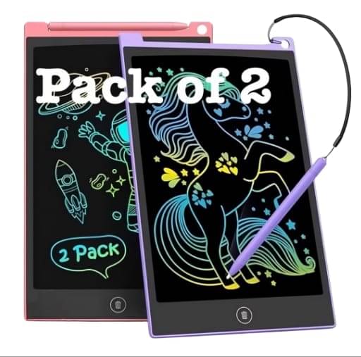     			CHARKEE - LCD Writing Pad 8.5 Pack of 2