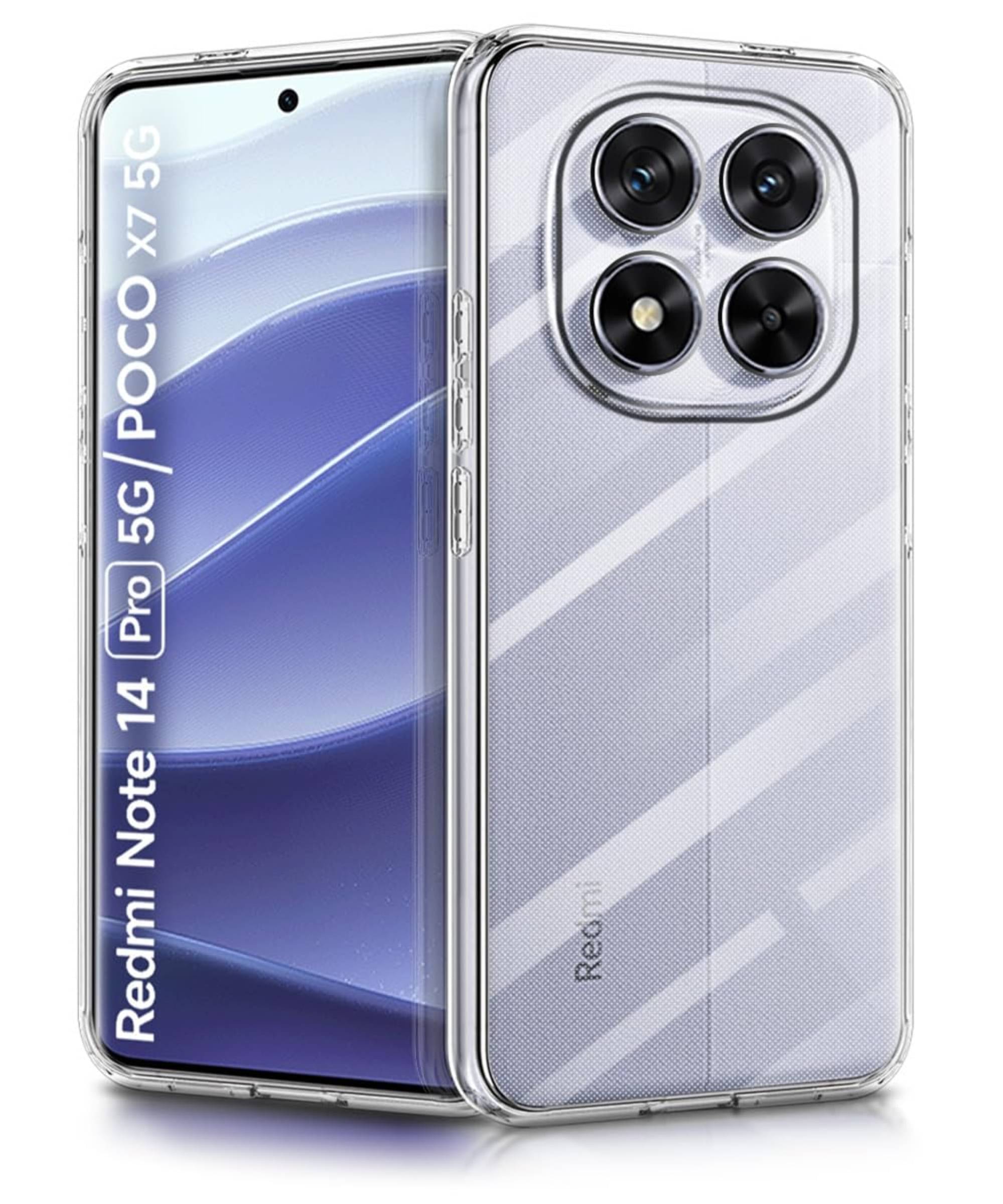 Case Vault Covers Silicon Soft cases Compatible For Silicon Redmi Note 14 Pro 5G ( ) Case Vault Covers Silicon Soft cases Compatible For Silicon Redmi Note 14 Pro 5G ( )