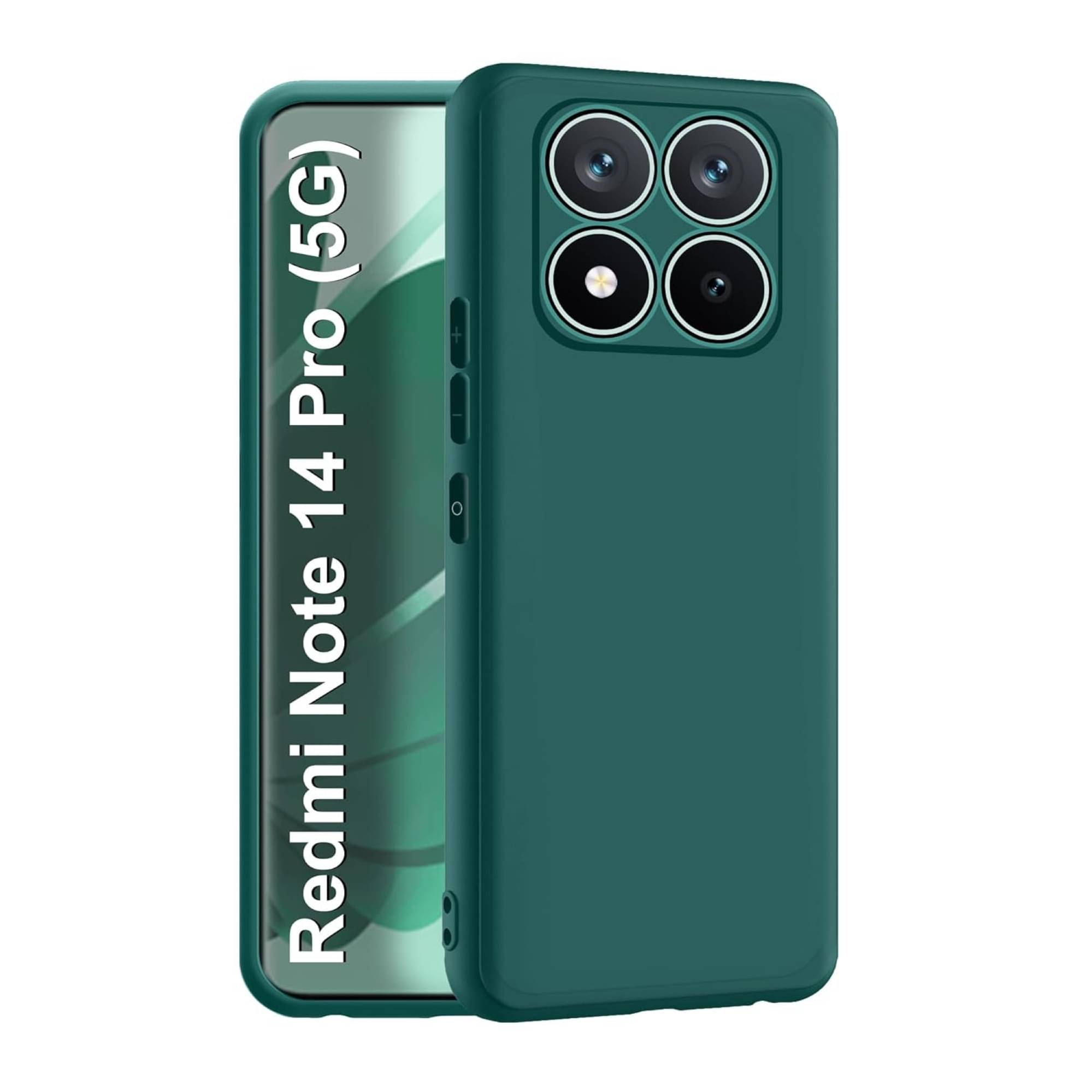 Case Vault Covers Silicon Soft cases Compatible For Silicon Redmi Note 14 Pro 5G ( ) Case Vault Covers Silicon Soft cases Compatible For Silicon Redmi Note 14 Pro 5G ( )