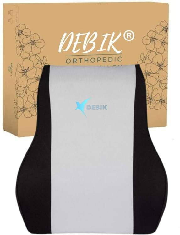 DEBIK back-023 Backrest Support Cushion for Office Chair and Car Seat ( long ) Back / Lumbar Support (Pack of 1) DEBIK back-023 Backrest Support Cushion for Office Chair and Car Seat ( long ) Back / Lumbar Support (Pack of 1)