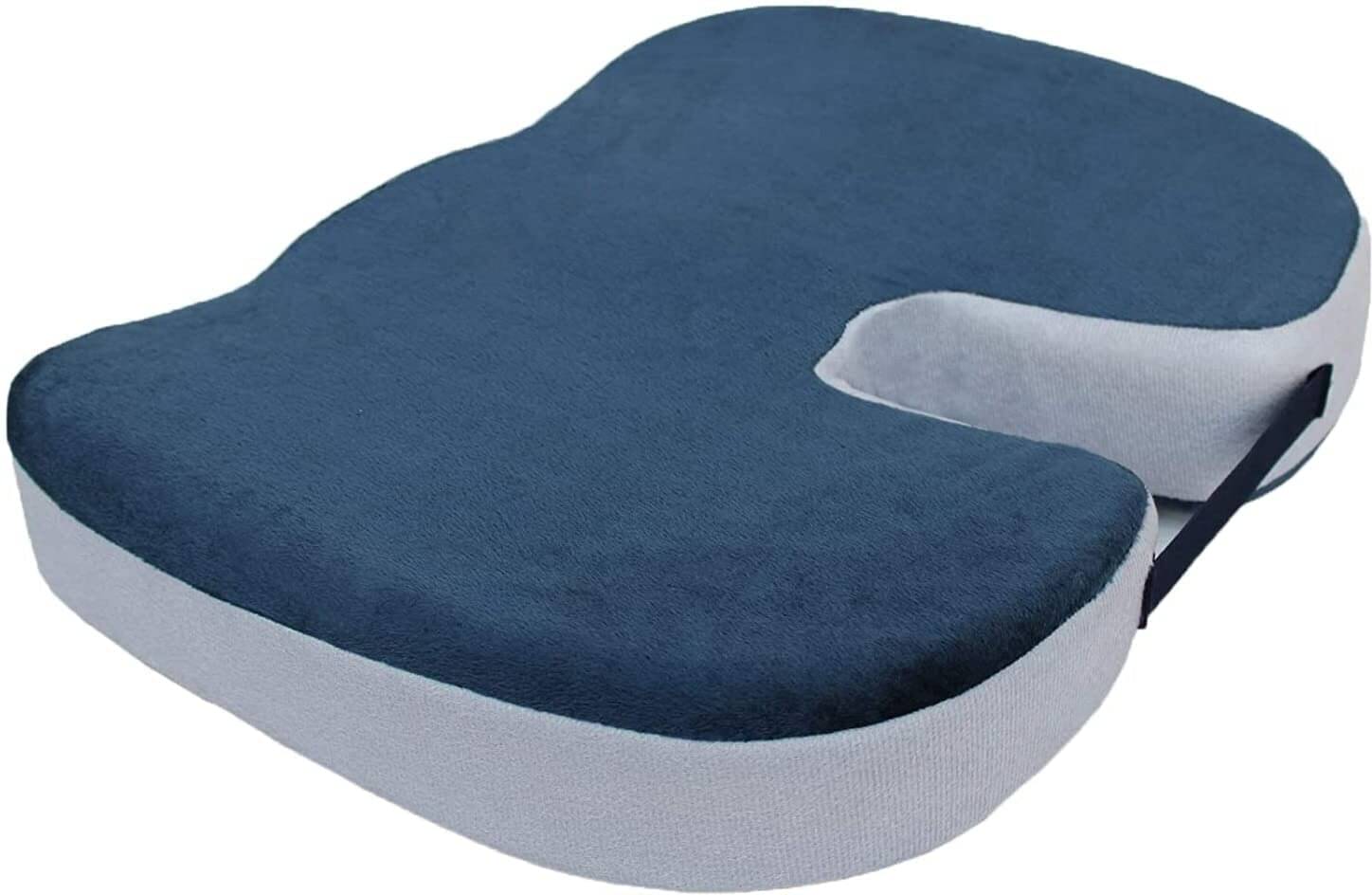 DEBIK Orthopedic Seat Cushion and Lumbar Support Pillow for Office Chair Back / Lumbar Support (Pack of 1) DEBIK Orthopedic Seat Cushion and Lumbar Support Pillow for Office Chair Back / Lumbar Support (Pack of 1)