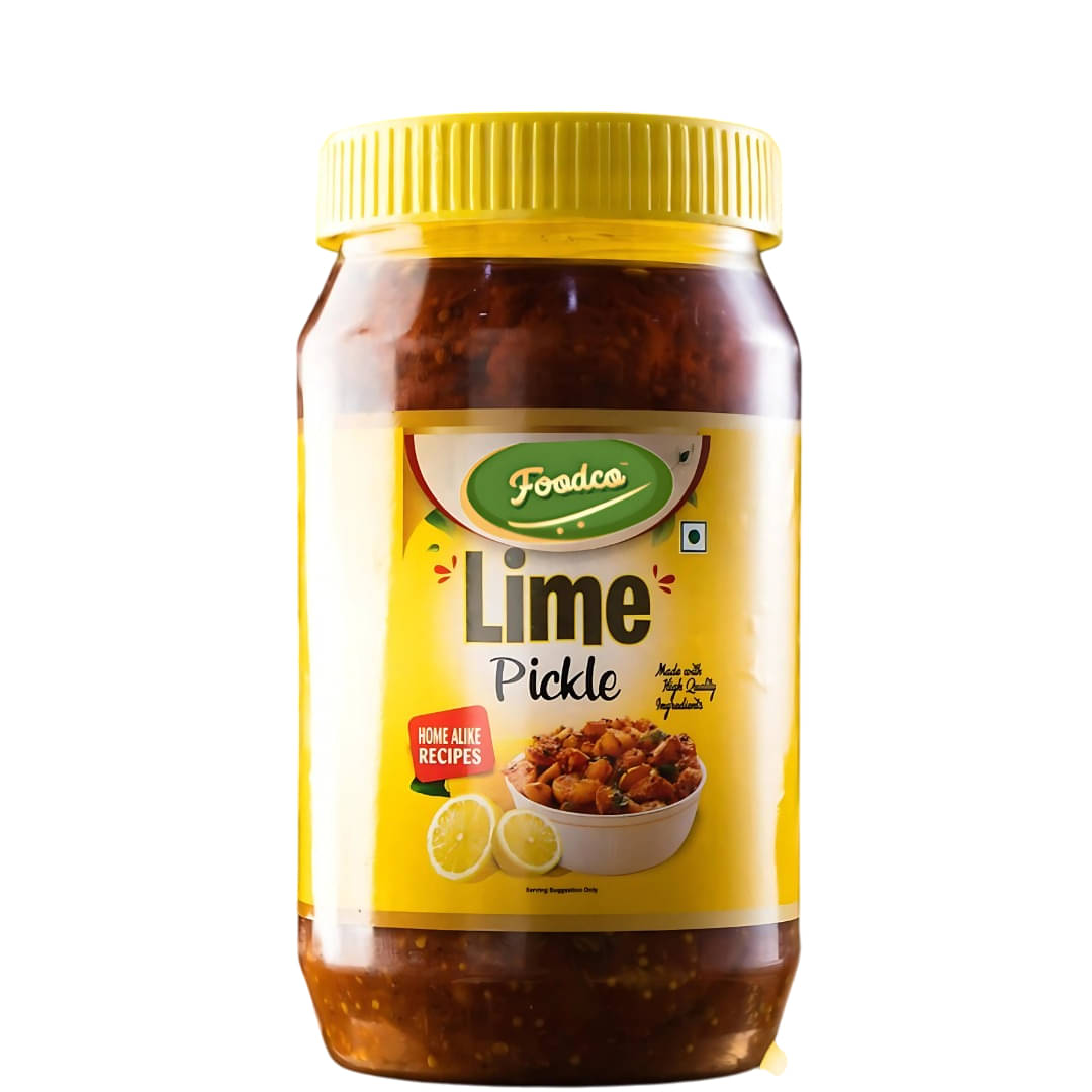     			FOODCO Lemon pickle Vegetable Pickle 950 g