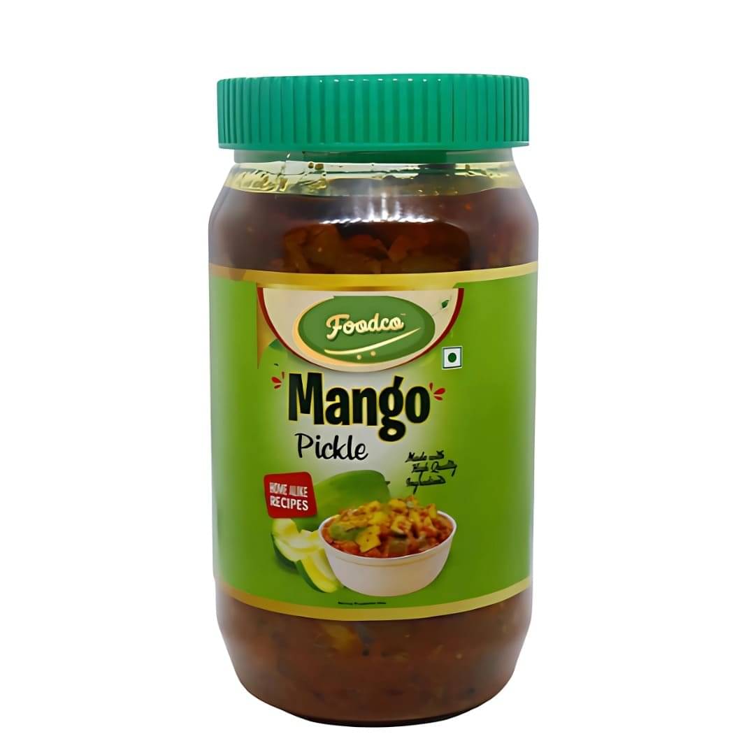 FOODCO Mango Fruit Pickle 950 g     			FOODCO Mango Fruit Pickle 950 g