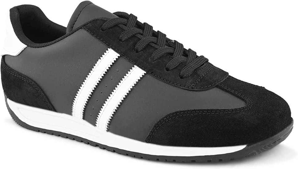     			Fentacia Casual Sneaker Black Men's Sneakers