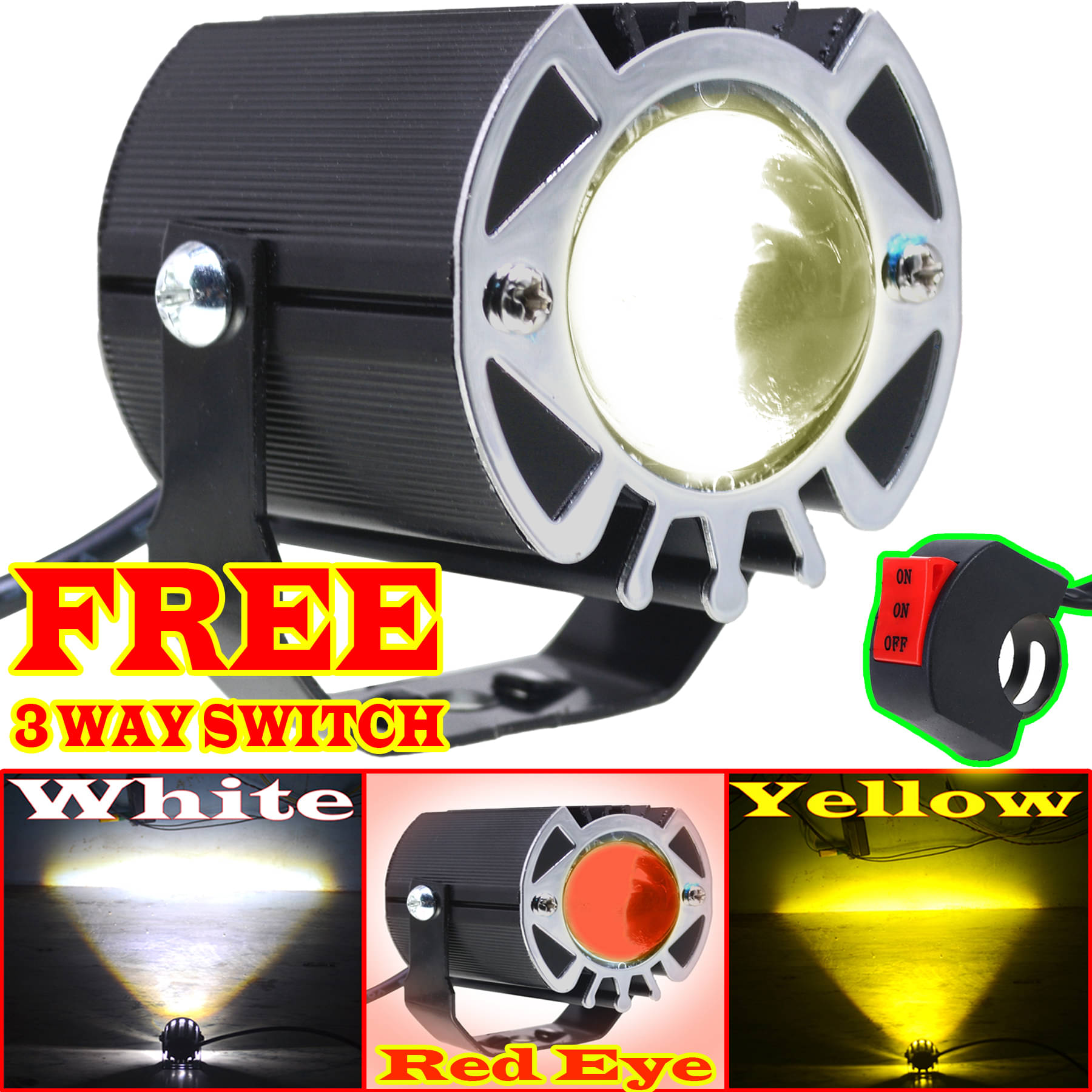 JMALL Front Left & Right Fog Light For All Car and Bike Models ( Single ) JMALL Front Left & Right Fog Light For All Car and Bike Models ( Single )