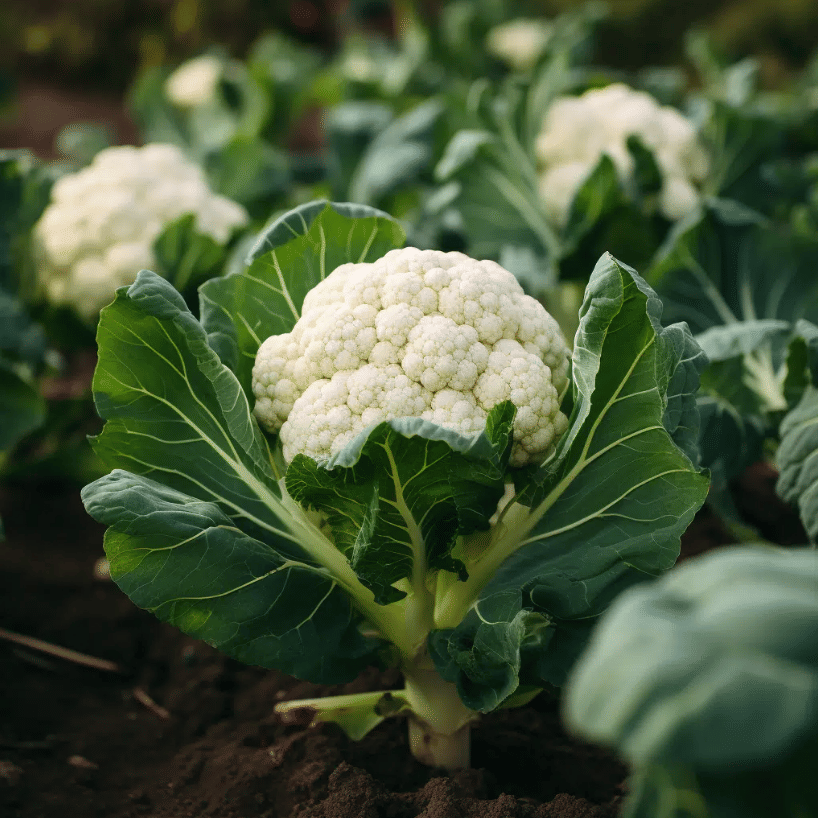 Jignisha Seeds Hybrid Cauliflower Vegetable ( 100 Seeds ) Jignisha Seeds Hybrid Cauliflower Vegetable ( 100 Seeds )