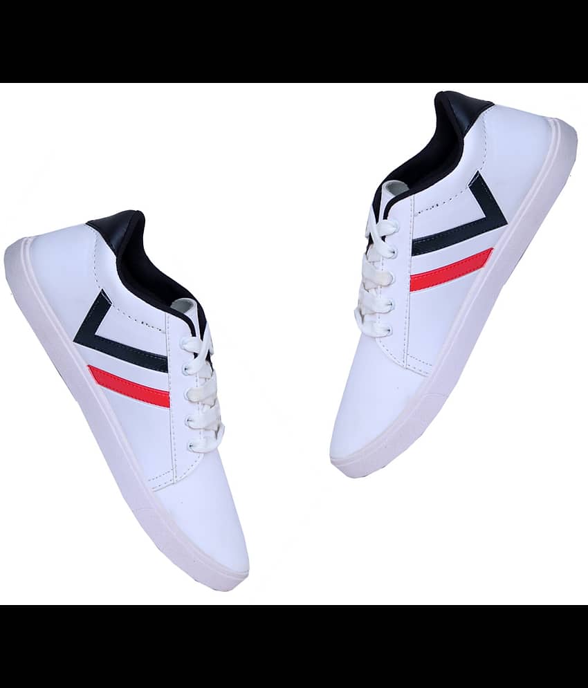 Jumpback White Men's Trekking Shoes - Casual Shoes | Buy online on ZillyBuy