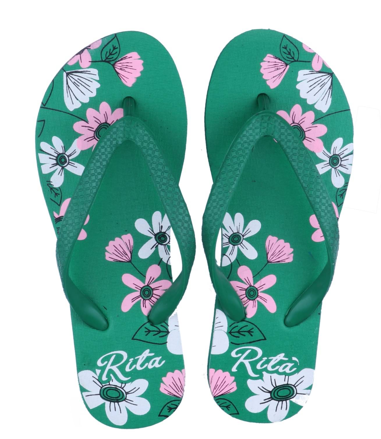     			METAMORPH X RITA Green Women's Daily Slipper