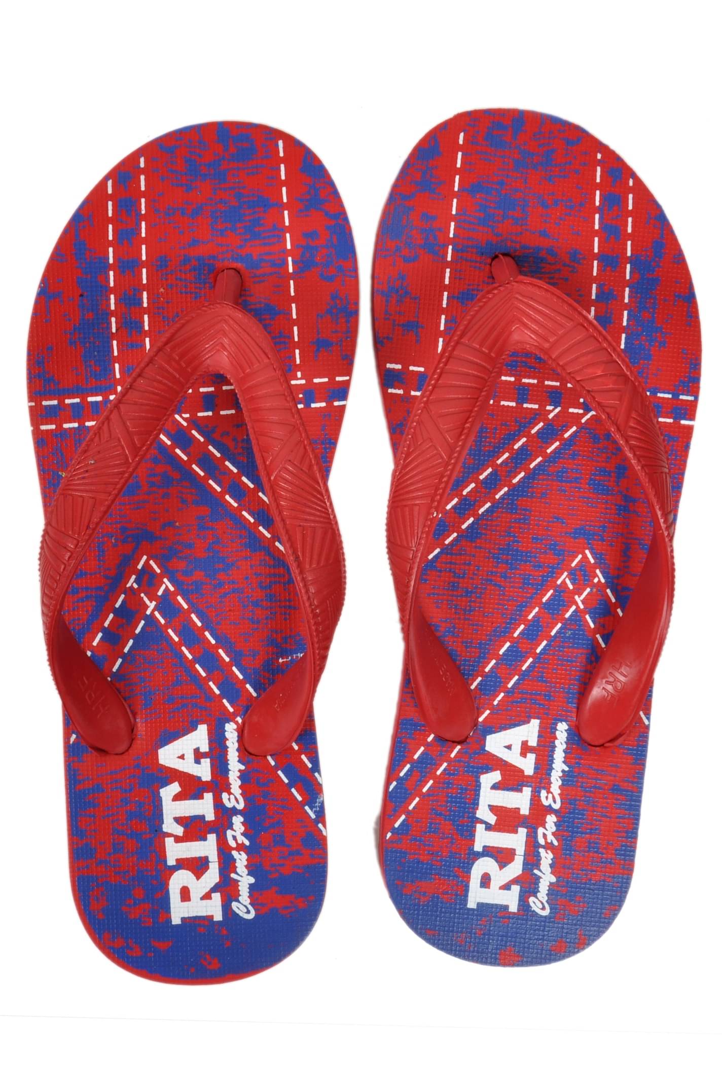     			METAMORPH X RITA Red Men's Daily Slipper