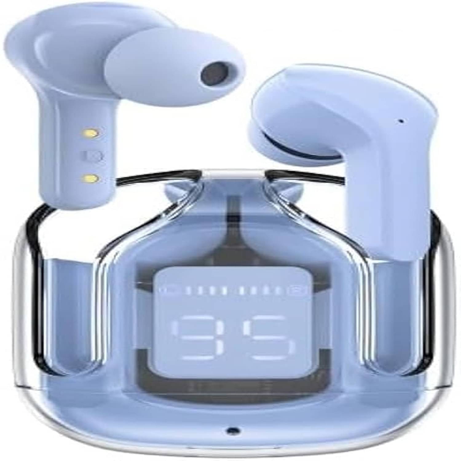 MS Wholesellar Ultra Bluetooth Bluetooth Earphone In Ear Active Noise cancellation Blue     			MS Wholesellar Ultra Bluetooth Bluetooth Earphone In Ear Active Noise cancellation Blue