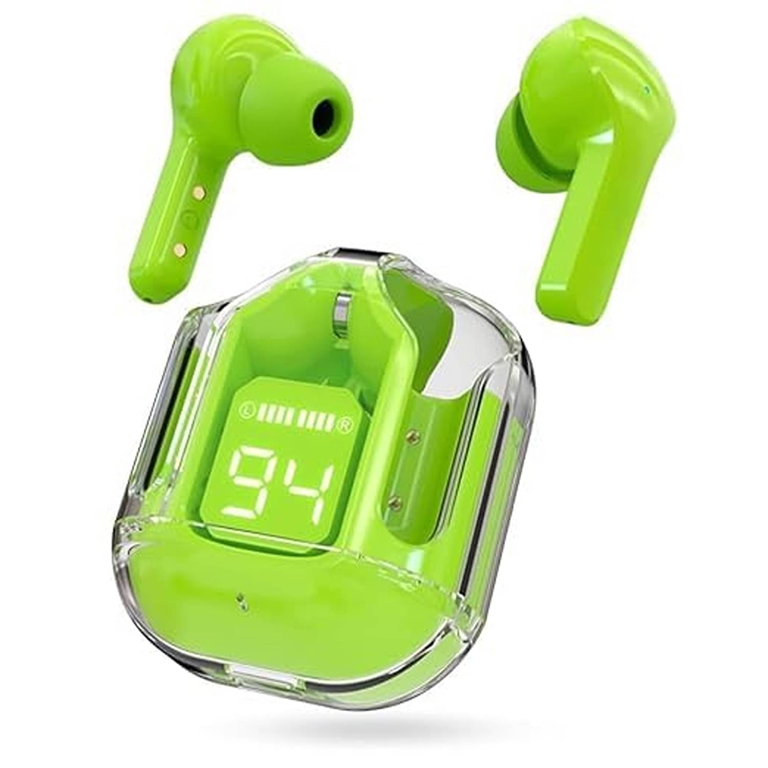 MS Wholesellar Ultra Bluetooth Bluetooth Earphone In Ear Active Noise cancellation Green MS Wholesellar Ultra Bluetooth Bluetooth Earphone In Ear Active Noise cancellation Green