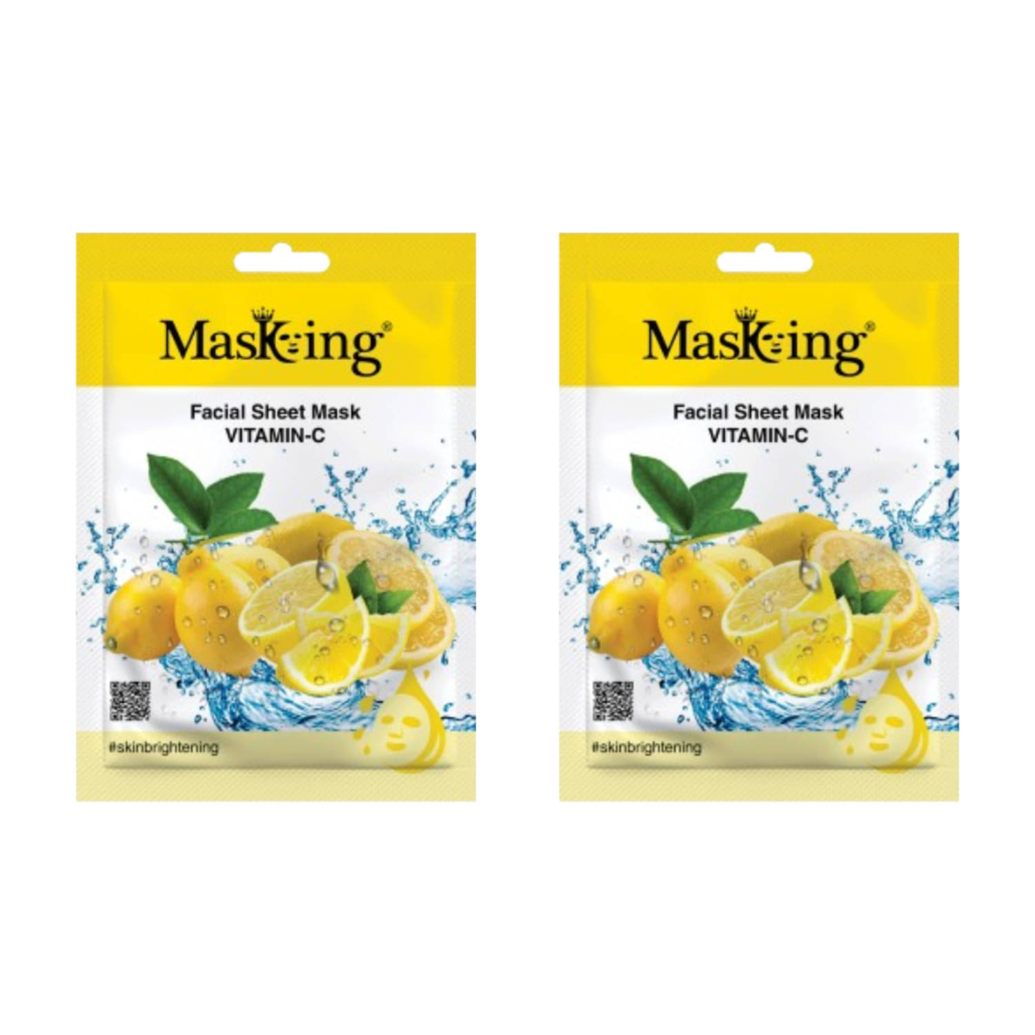 Masking - Fairness Sheet Mask For All Skin Type ( Pack of 2 ) Masking - Fairness Sheet Mask For All Skin Type ( Pack of 2 )