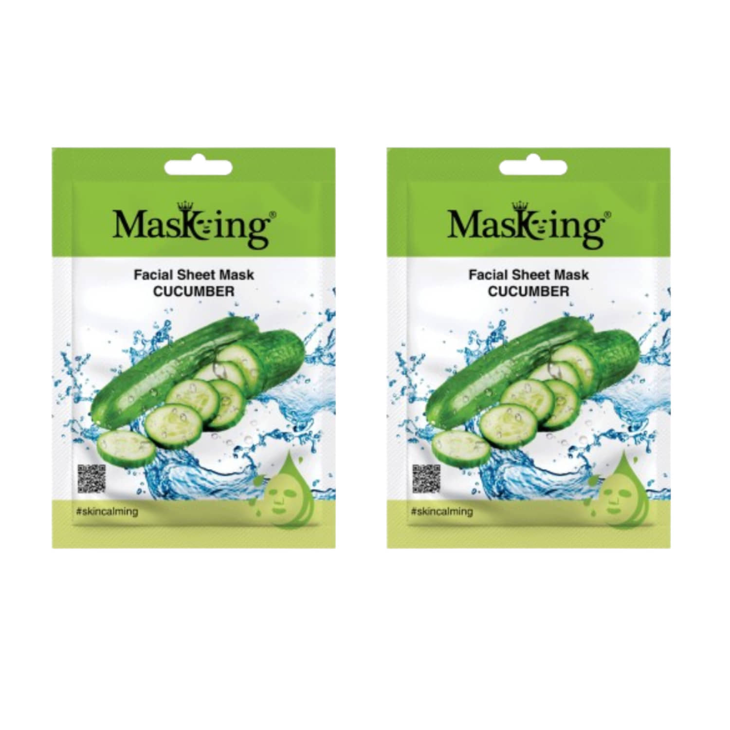 Masking - Fairness Sheet Mask for All Skin Type ( Pack of 2 )