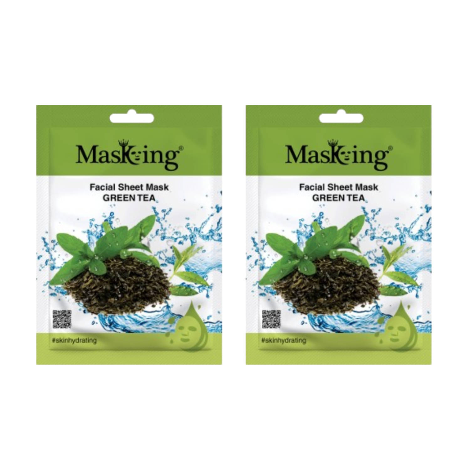     			Masking - Fairness Sheet Mask for All Skin Type ( Pack of 2 )