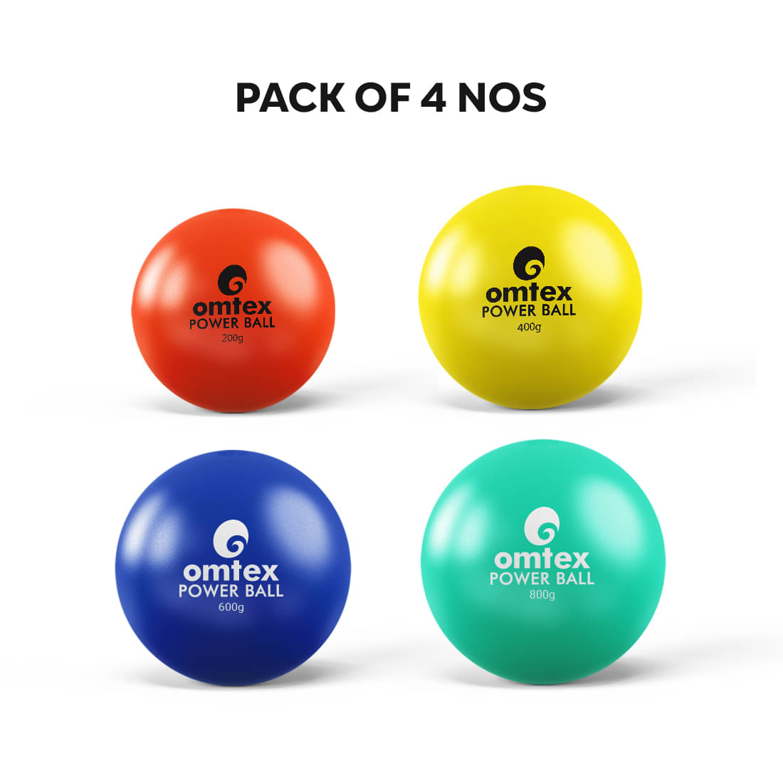     			Omtex Multicolor Rubber Cricket Ball ( Pack of 4 )