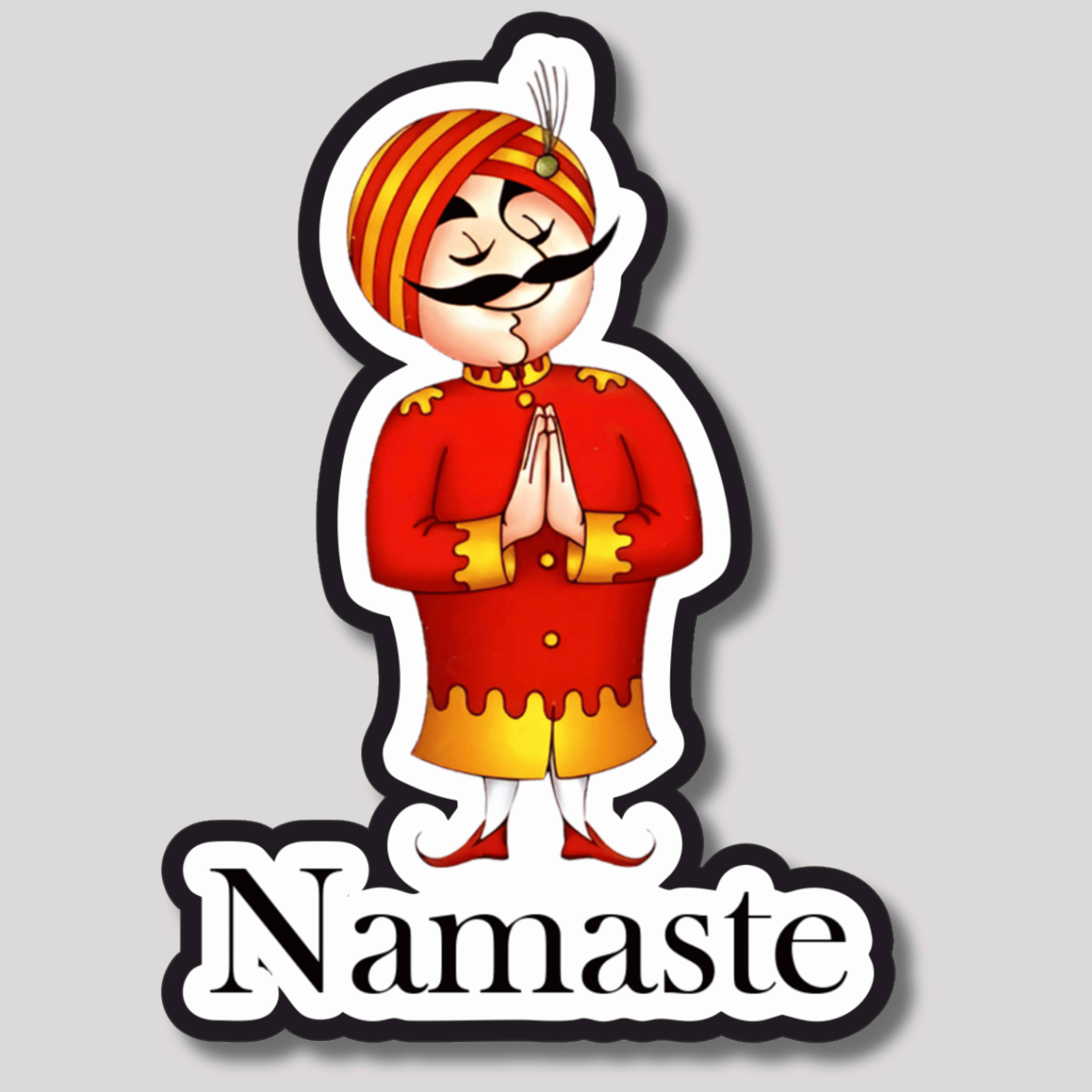 Phirki Studio Wood Fridge Magnet - Pack of 1 Phirki Studio Wood Fridge Magnet - Pack of 1