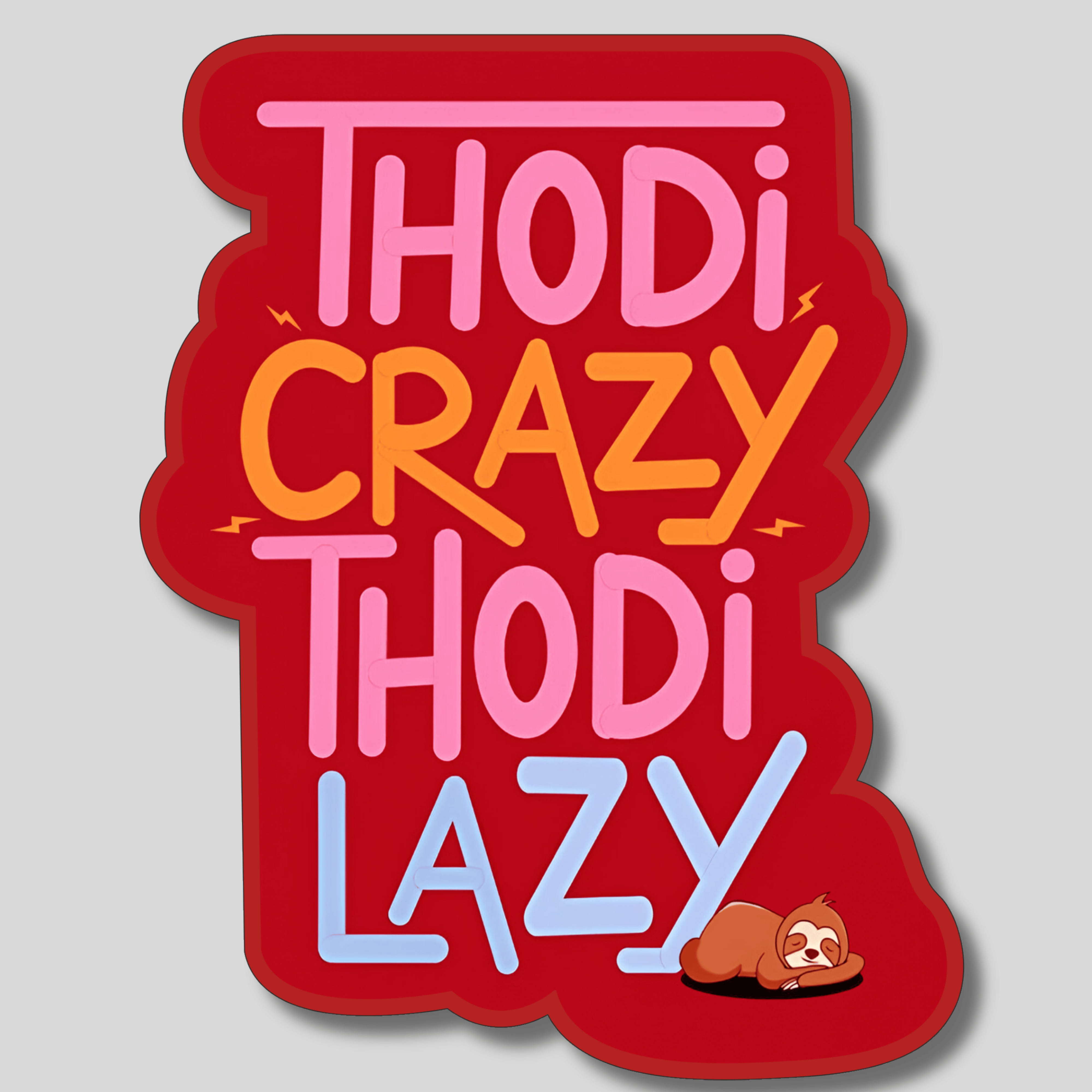     			Phirki Studio Wood Fridge Magnet - Pack of 1