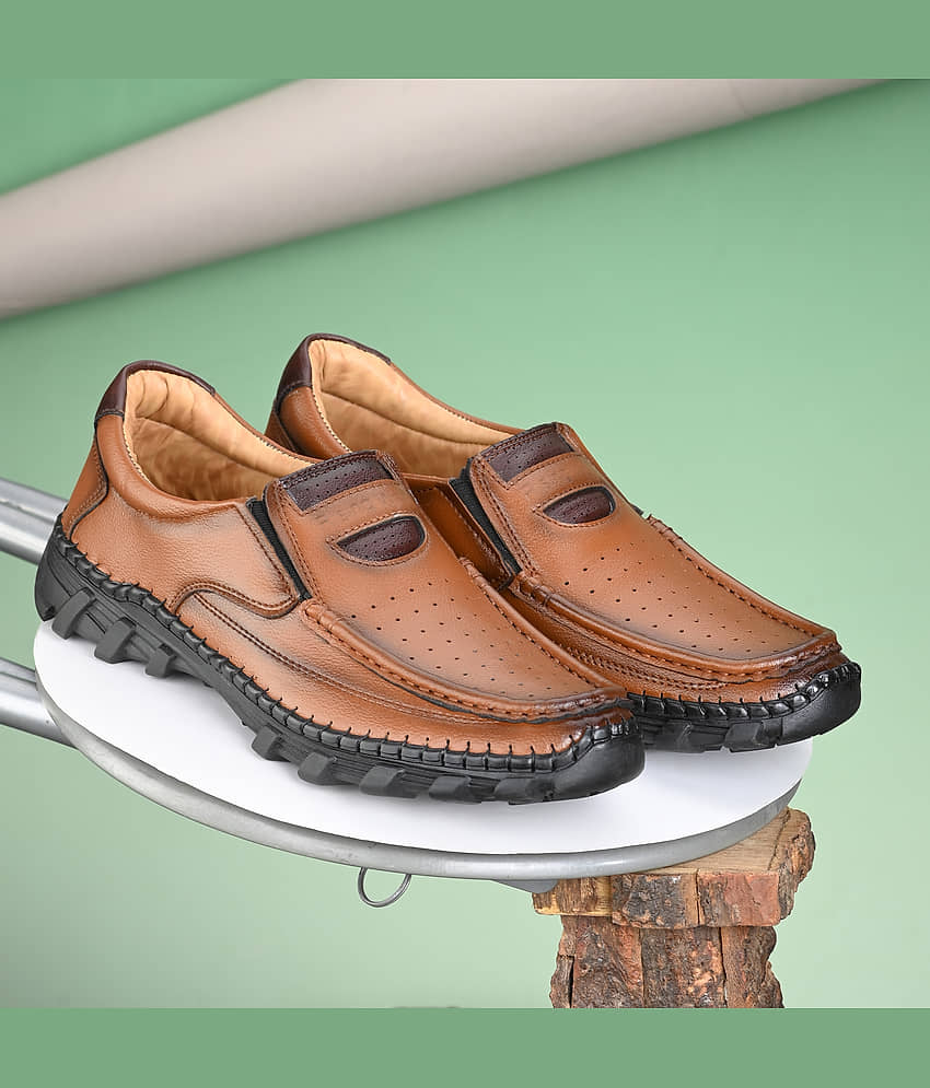 Rising Wolf Black Men's Slip on - Formal Shoes | Buy online on ZillyBuy