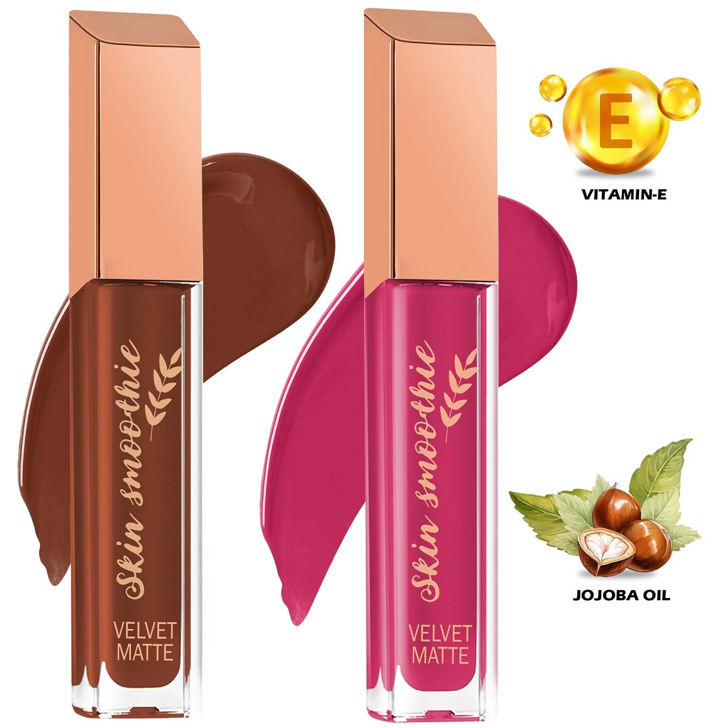     			SKIN SMOOTHIE Multi Matte Lipstick 6