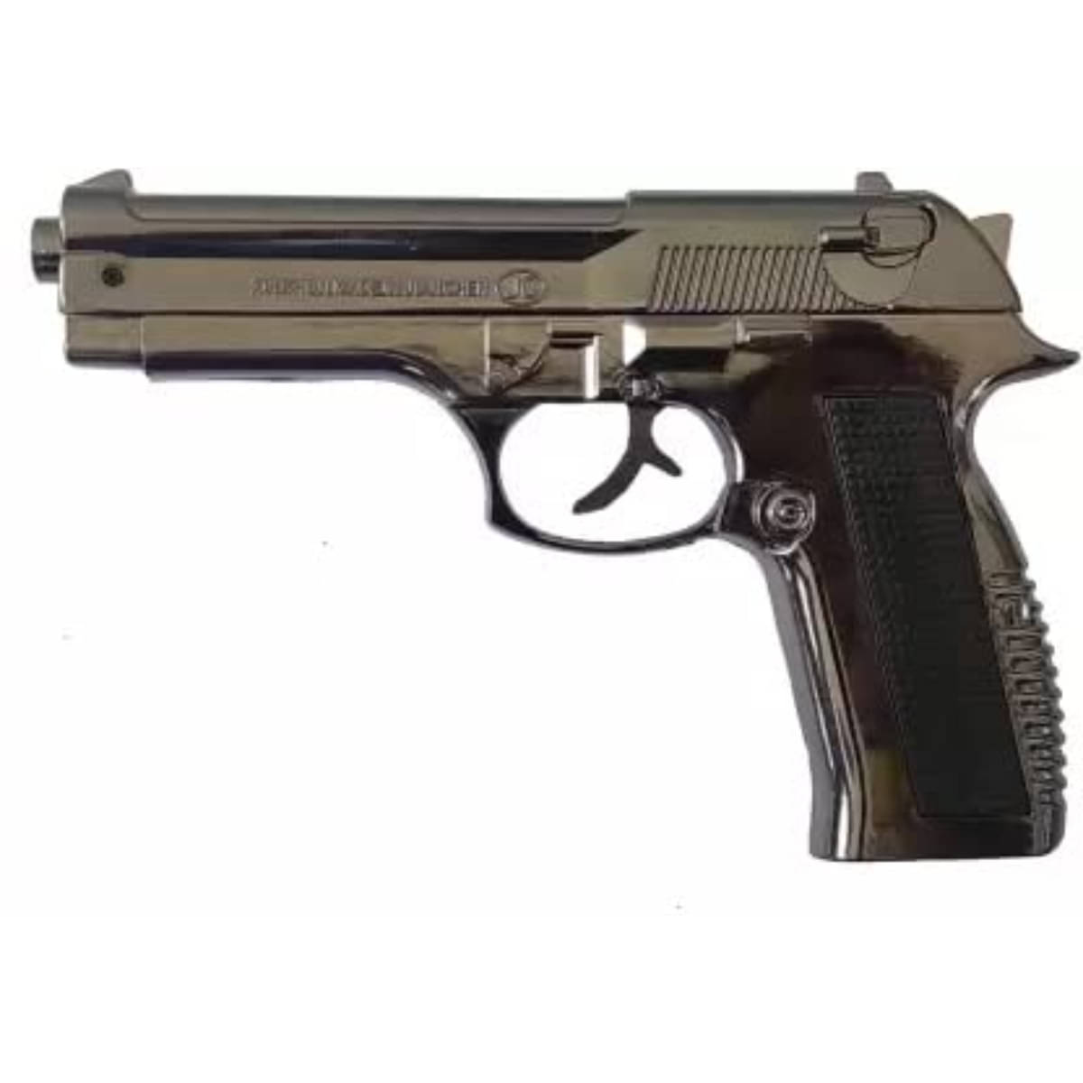 SUNTAP Heavy Metal Full Cock Pistol Gun Lighter with Windproof Flame Cast Iron Black Cigaratte Lighter ( Pack of 1 ) SUNTAP Heavy Metal Full Cock Pistol Gun Lighter with Windproof Flame Cast Iron Black Cigaratte Lighter ( Pack of 1 )