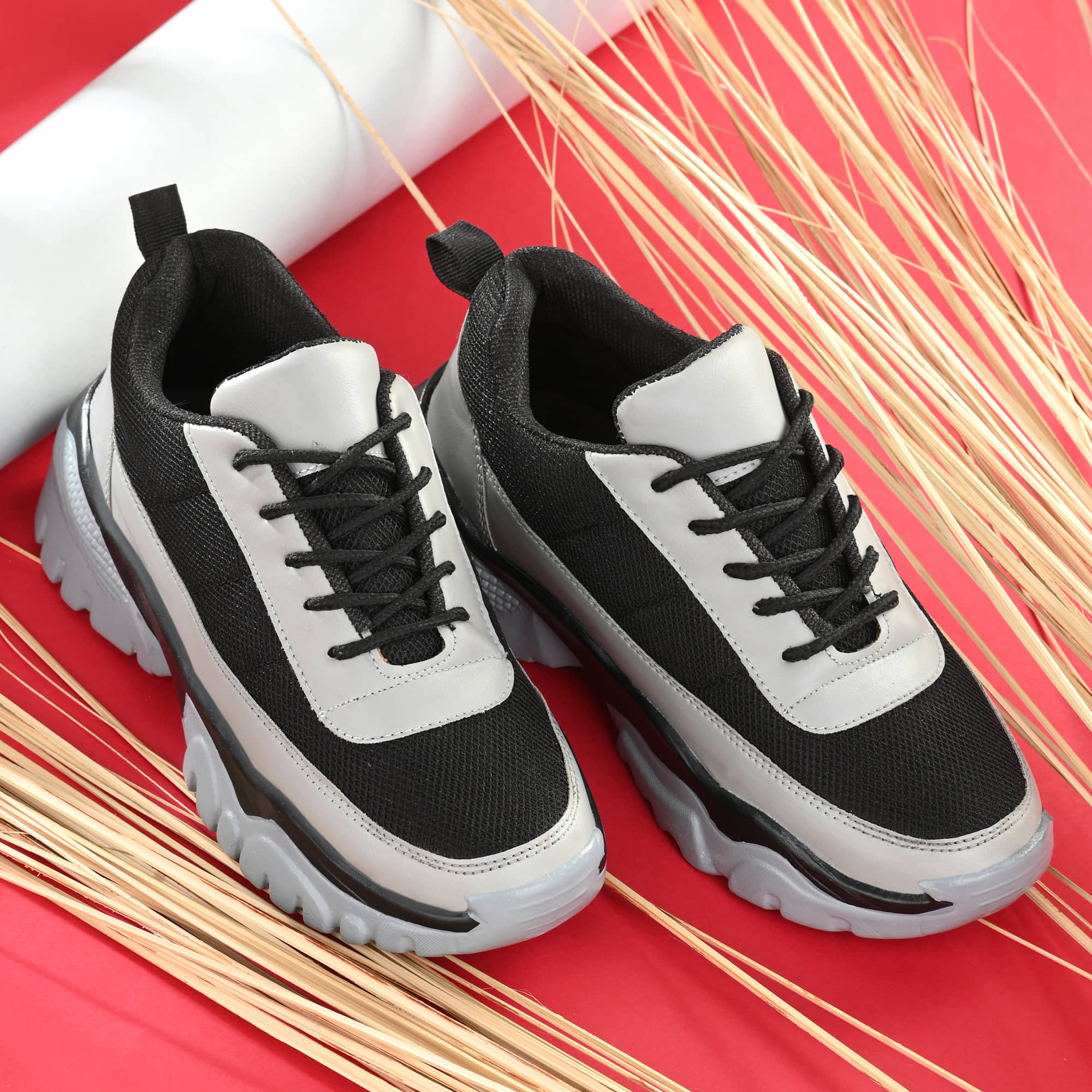 Sneakersvilla Black Women's Sneakers - Casual Shoes | Buy online on ZillyBuy