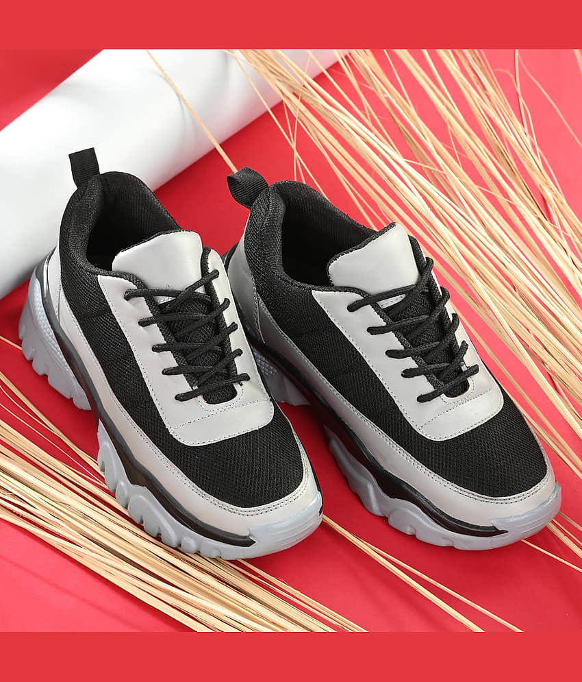 Sneakersvilla Black Women's Sneakers - Casual Shoes | Buy online on ZillyBuy