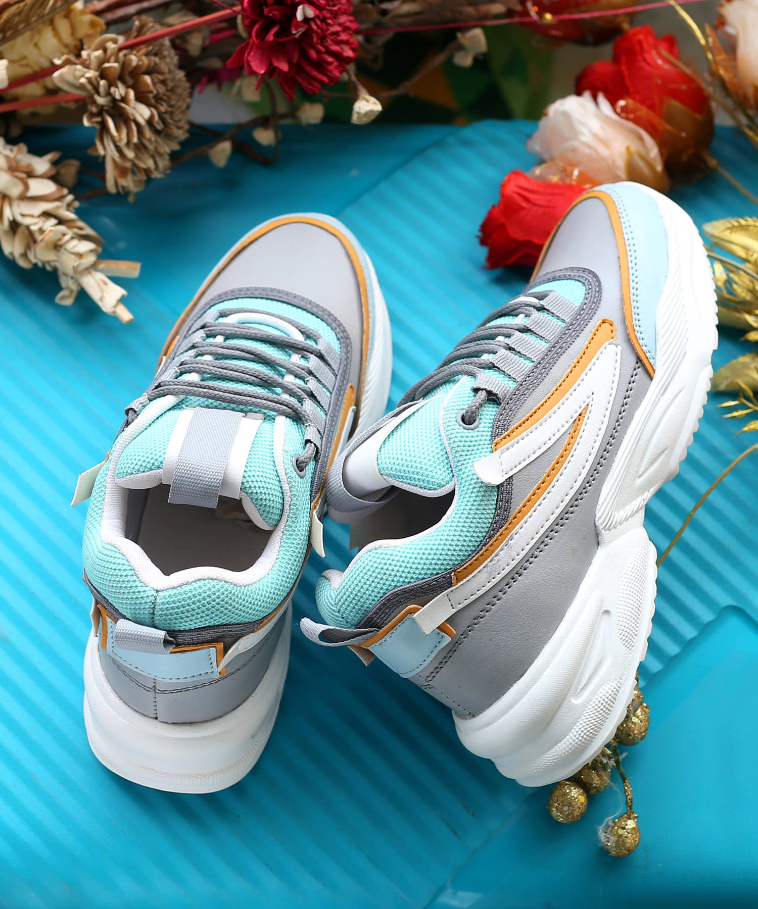 Sneakersvilla Multicolor Women's Sneakers Sneakersvilla Multicolor Women's Sneakers