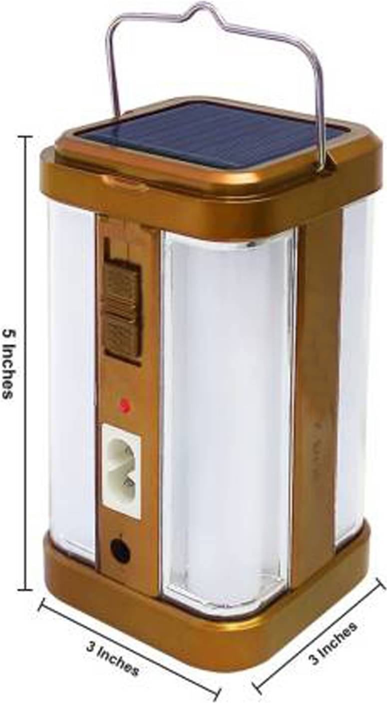     			Stylopunk 10W Solar Emergency Light ( Pack of 1 )