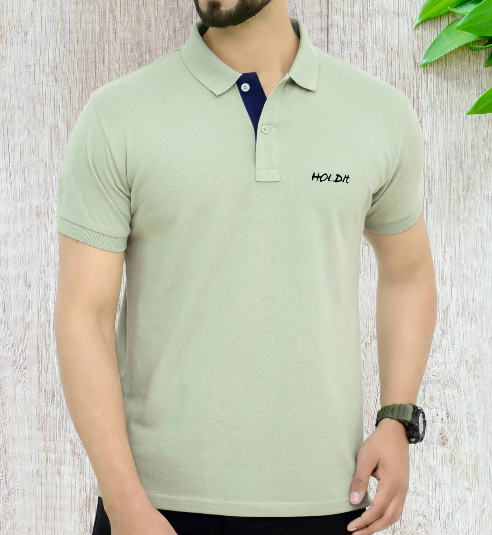 TAZO Pack of 1 Cotton Blend Regular Fit Solid Half Sleeves Men's Polo T Shirt ( Green ) TAZO Pack of 1 Cotton Blend Regular Fit Solid Half Sleeves Men's Polo T Shirt ( Green )