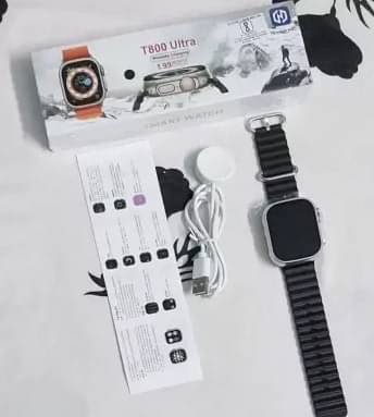     			Truetag AMOLED BT Calling Smart Watch with Silicone Strap Upto 1-2 days Backup ( Black )