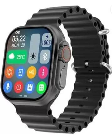 Truetag AMOLED BT Calling Smart Watch with Silicone Strap Upto 1-2 days Backup ( Black ) Truetag AMOLED BT Calling Smart Watch with Silicone Strap Upto 1-2 days Backup ( Black )