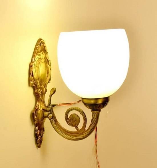 VAGalleryKing White Up Light Wall Lamp ( Pack of 4 ) VAGalleryKing White Up Light Wall Lamp ( Pack of 4 )