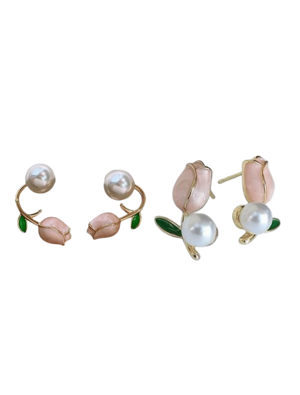     			VIVASTRI Multi Color Drop Earrings ( Pack of 2 )
