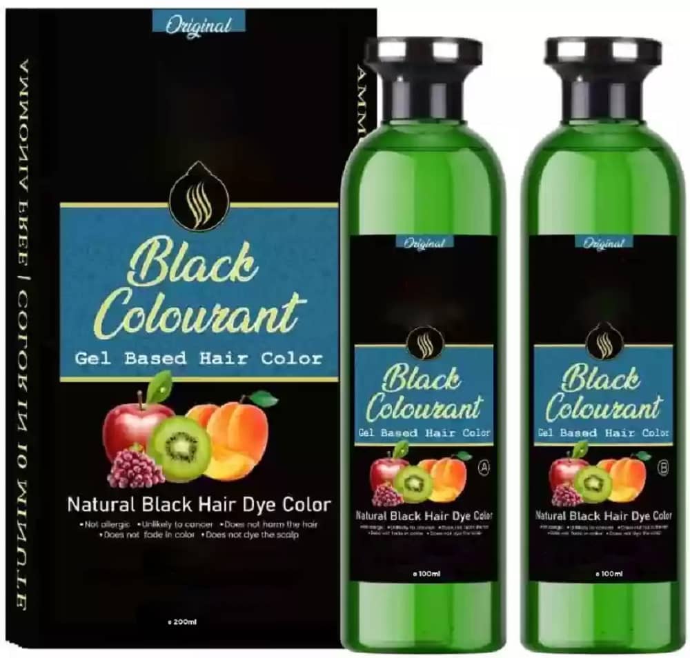 WRIXTY Ammonia Free Temporary Hair Color 200 mL Black