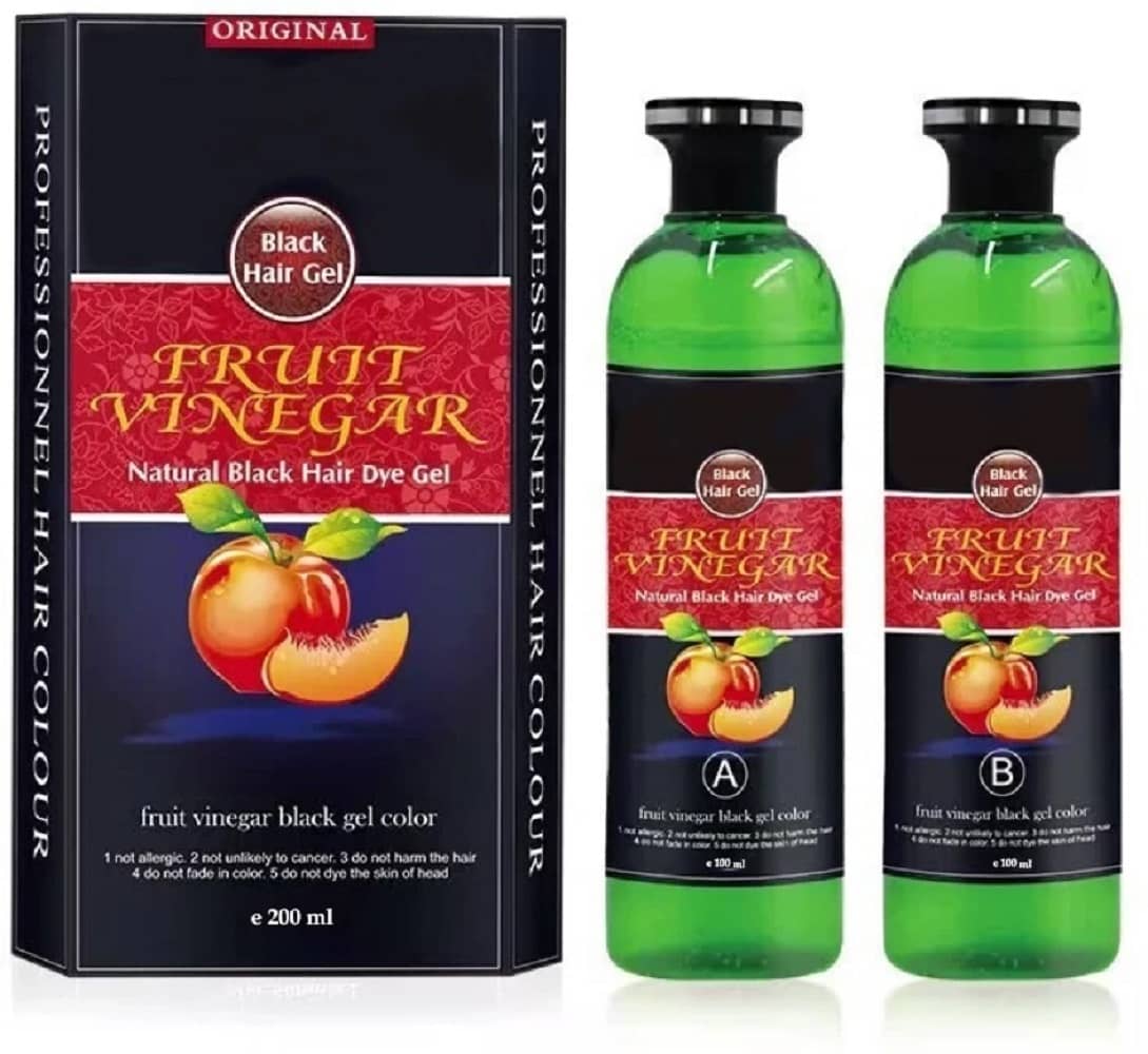 WRIXTY Ammonia Free Temporary Hair Color 200 mL Black
