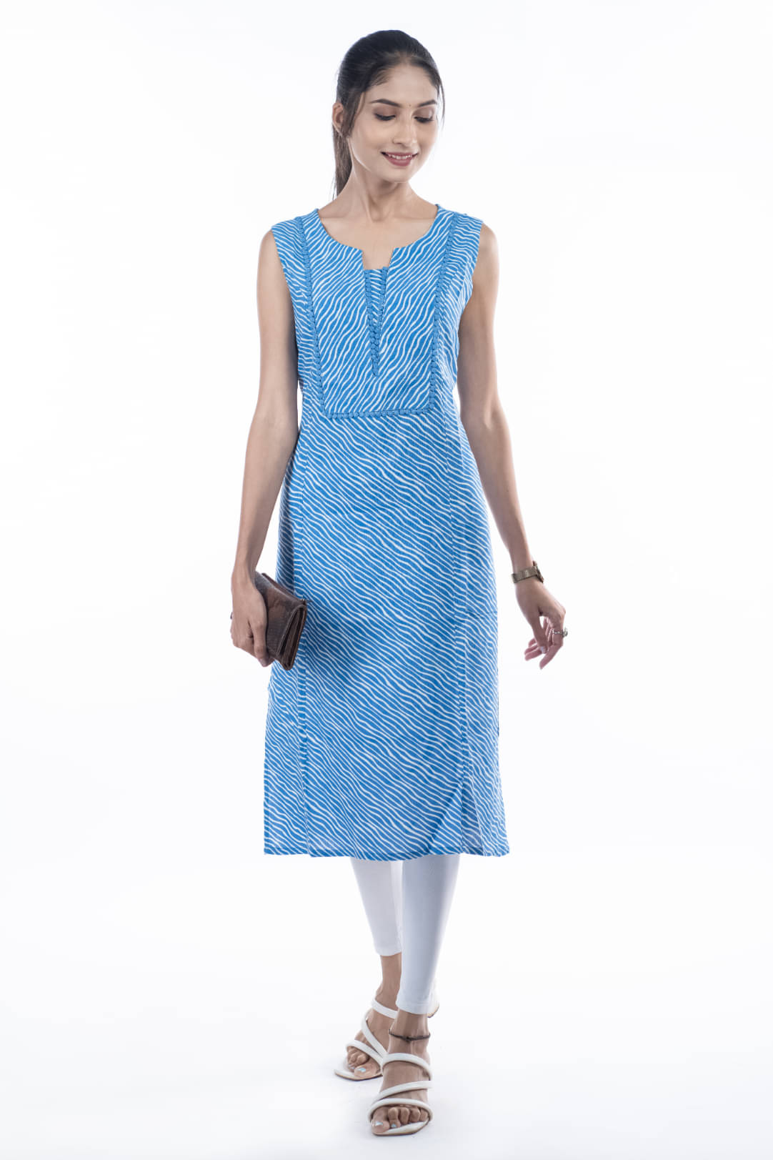     			Rayon Short Kurti For Women (Pack of 1)