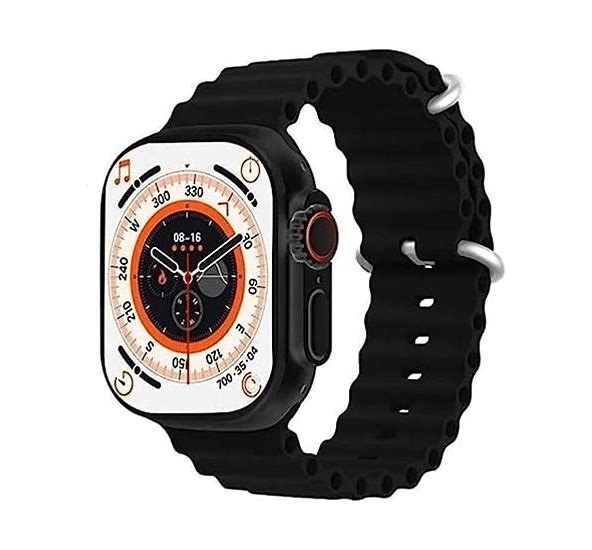 cadnut LCD BT Calling Smart Watch with Strap Upto 5-10 days Backup ( Black ) cadnut LCD BT Calling Smart Watch with Strap Upto 5-10 days Backup ( Black )