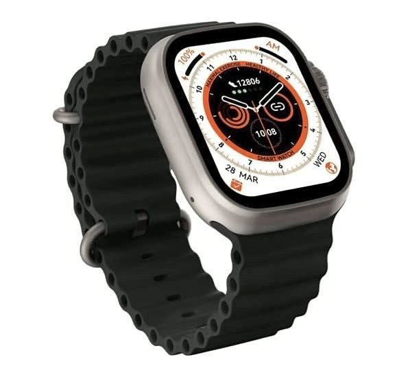 cadnut LCD BT Calling Smart Watch with Strap Upto 5-10 days Backup ( Black ) cadnut LCD BT Calling Smart Watch with Strap Upto 5-10 days Backup ( Black )