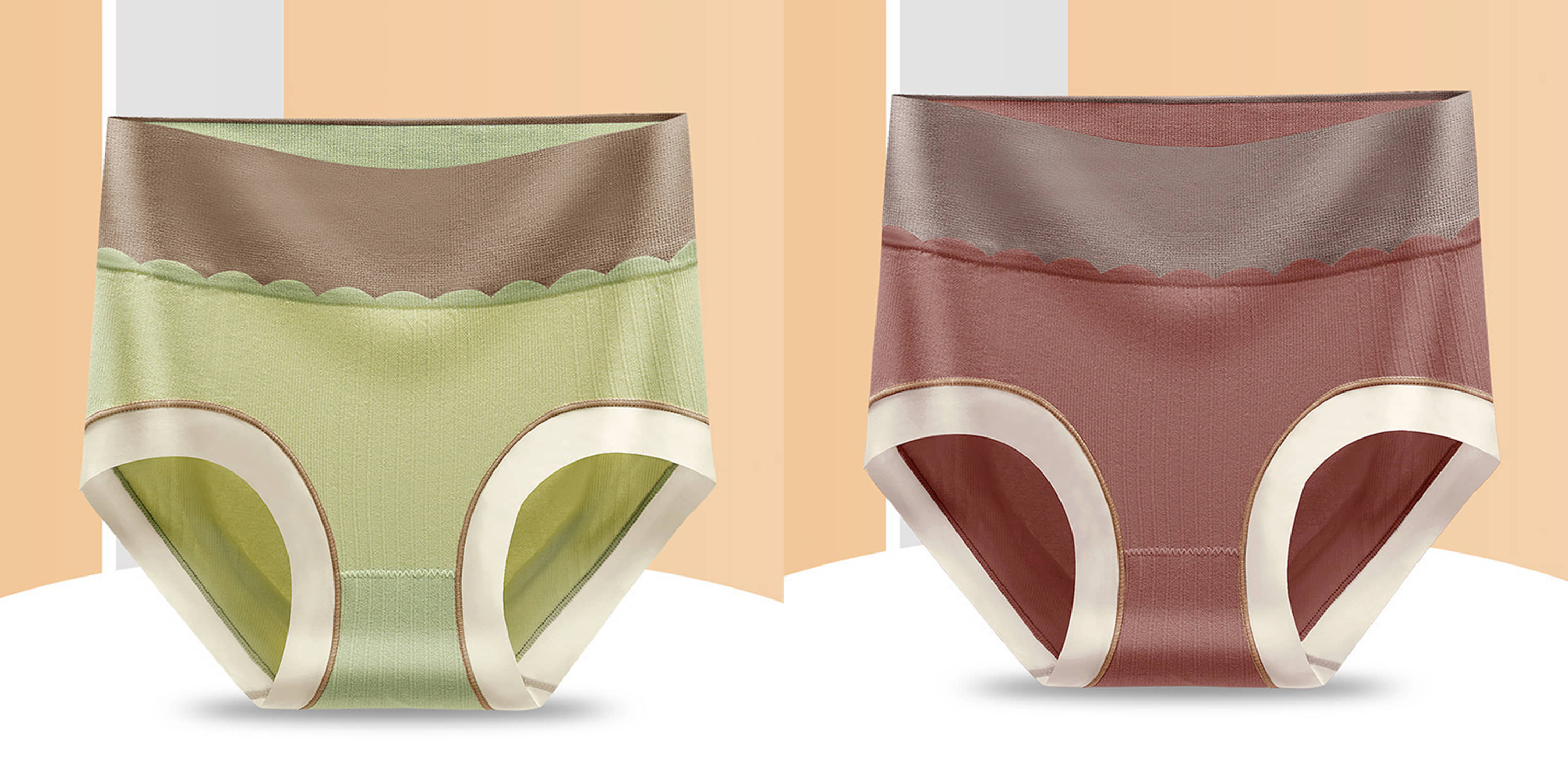 3Mads Pack of 2 Nylon Hipster For Women ( Multicolor1 )