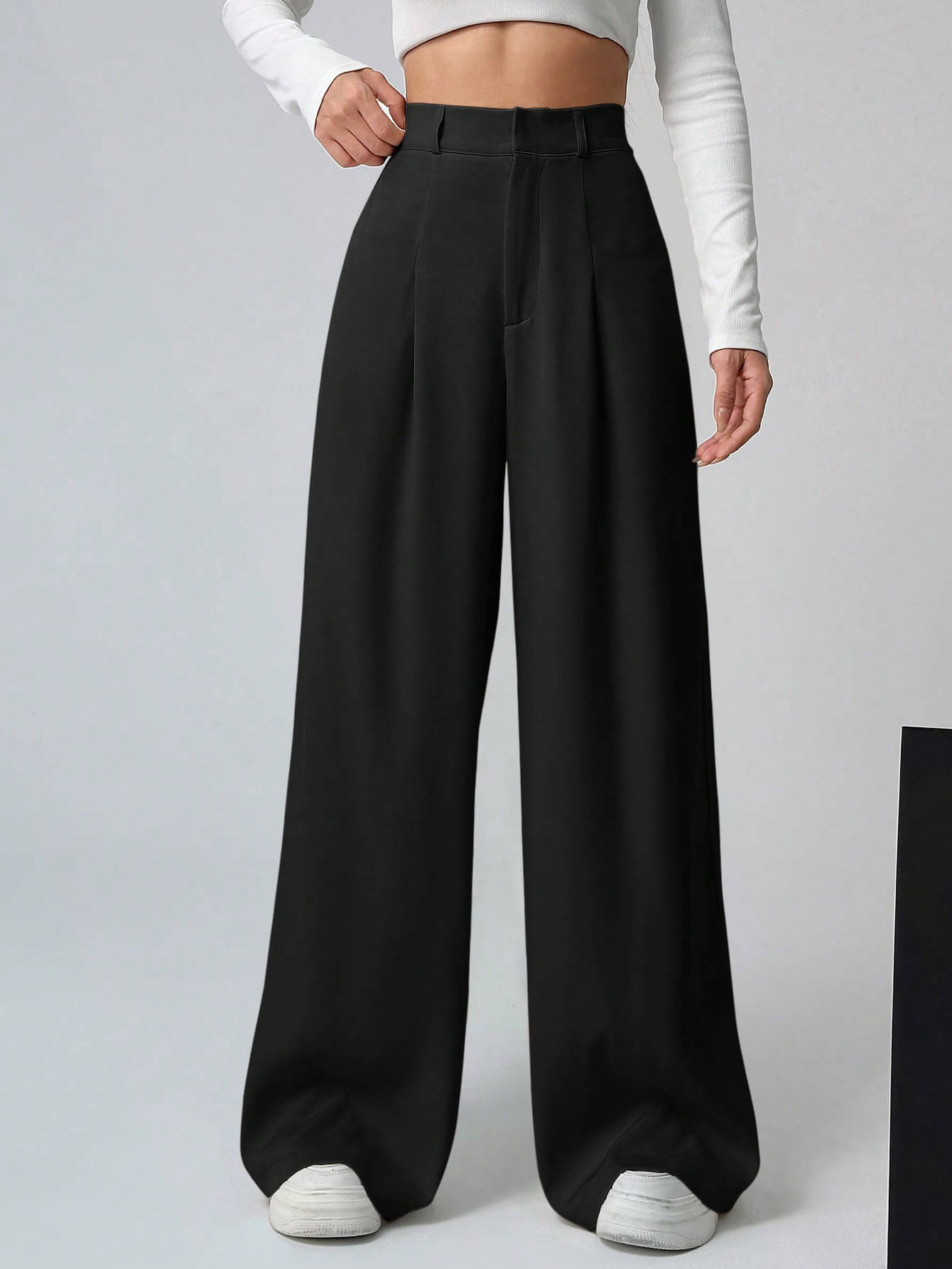 Aahwan Pack of 1 Polyester Relaxed Women's Casual Pants ( Cream )     			Aahwan Pack of 1 Polyester Relaxed Women's Casual Pants ( Cream )