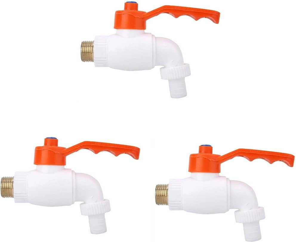 Bathfax Plastic (ABS) Bathroom Tap (Bib Cock)