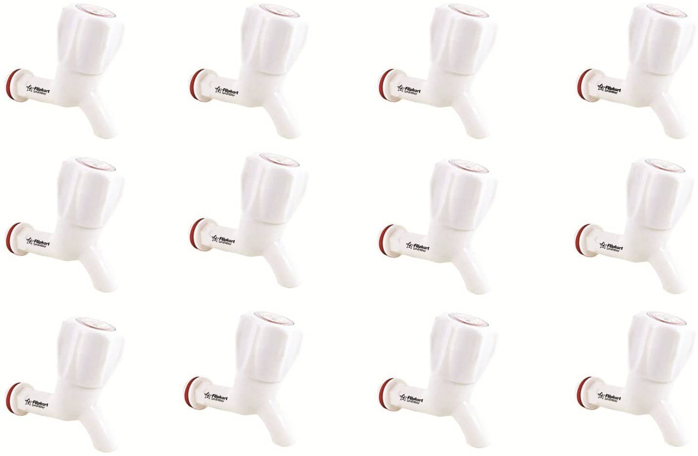 Bathfax Plastic (ABS) Bathroom Tap (Bib Cock)