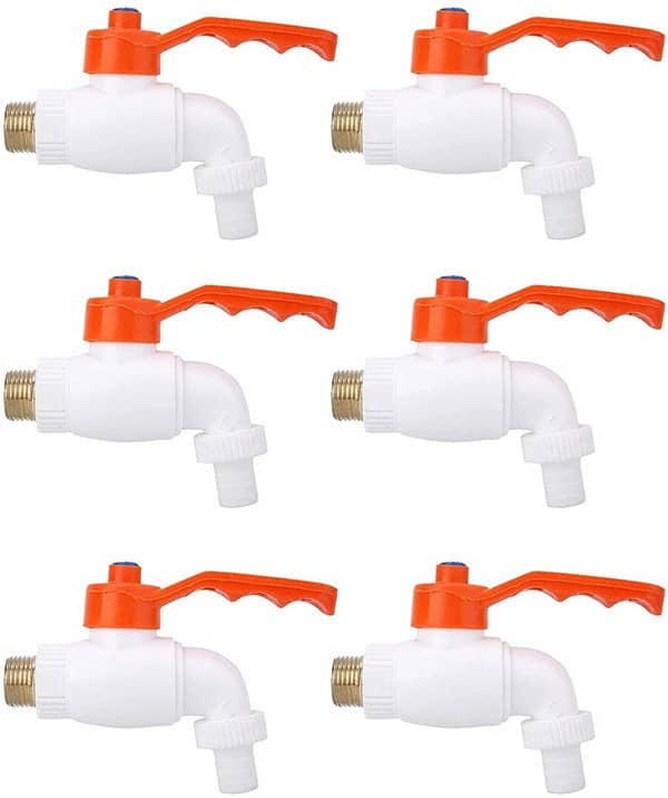 Bathfax Plastic (ABS) Bathroom Tap (Bib Cock)